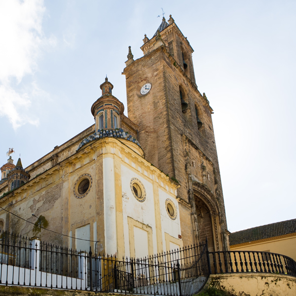 iglesia de santiago el mayor utrera