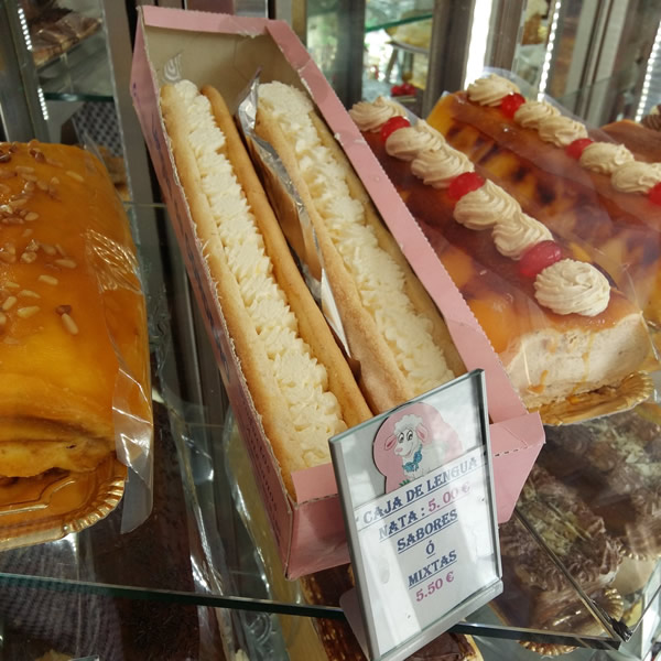 pasteleria confiteria lengua mostachon utrera