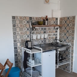 rustiek bed breakfast studio rosa sevilla andalusie
